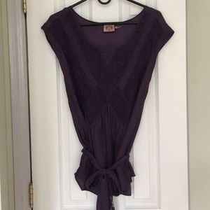 Juicy Couture silk top